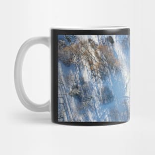 Early winter from above Mug